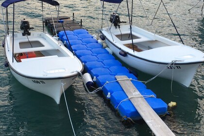 Rental Boat without license  Traditional Wooden Boat Pasara Blace