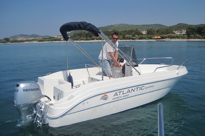 Miete Motorboot Atlantic Marine Open 490 Vodice