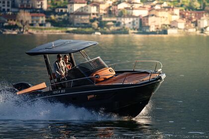 Hire Motorboat Idea Marine Idea 80 Lake Como
