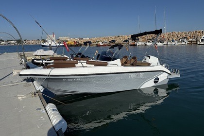 Location Bateau à moteur Trident Open 630 L'Escala