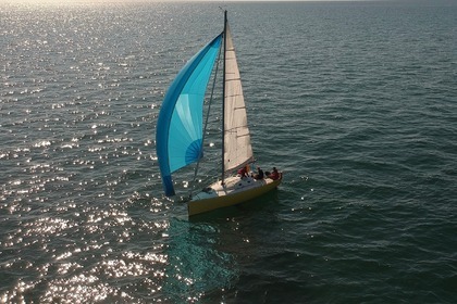 Charter Sailboat GL composite Django duo La Rochelle