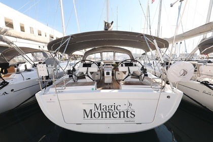 Miete Segelboot Hanse Yachts Hanse 458 - 3 cab. Trogir