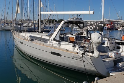 Miete Segelboot BENETEAU Oceanis 45 Elegance Cavalaire-sur-Mer