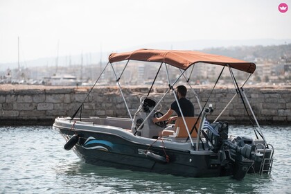 Miete Boot ohne Führerschein  Storm 7 Rethymno