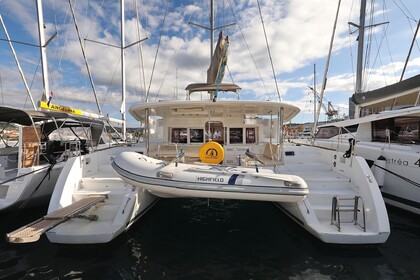 Noleggio Catamarano LAGOON LAGOON 450 Trogir