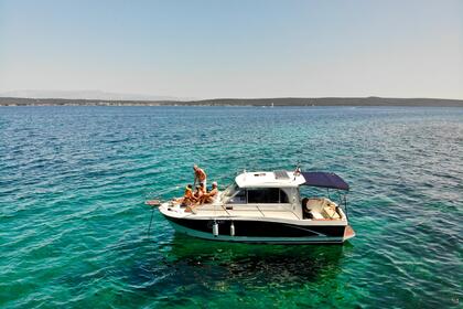 Hyra båt Motorbåt Beneteau Antares 760 Zadar