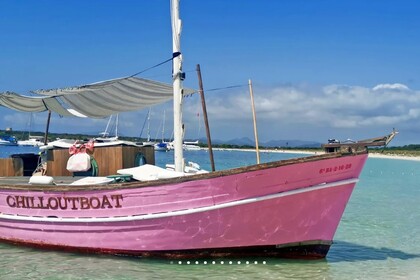 Miete Segelboot Barco con Amarre en el puerto La savina Formentera