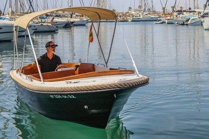 Charter Boat without licence  PASSITO 500 VENICE Torrevieja