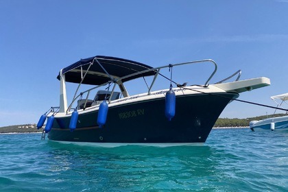 Charter Motorboat Speedboat Kuster Rovinj