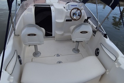 Aluguel Lancha Rio 550 cruiser Dénia