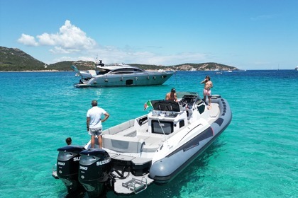 Rental RIB Ranieri Cayman 38 Porto Cervo