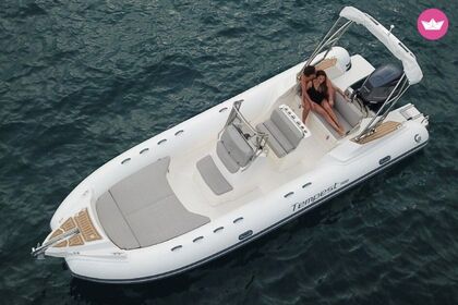 Rental RIB Capelli Capelli Tempest 700 Golfe Juan