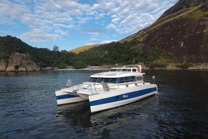 Hire Motorboat Blujoi Power Cat 40 Rio Rio de Janeiro