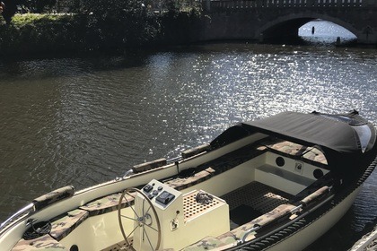 Verhuur Motorboot Seafury 700 Amsterdam