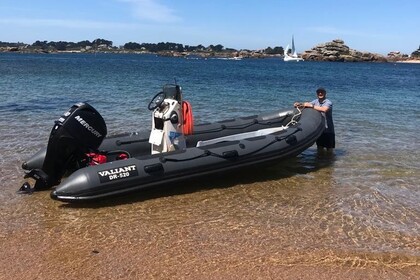 Location Semi-rigide Valiant DR-520 Perros-Guirec