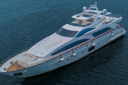 Hire Motor yacht Azimut 105-foot Azimut Jumbo yacht Guanacaste