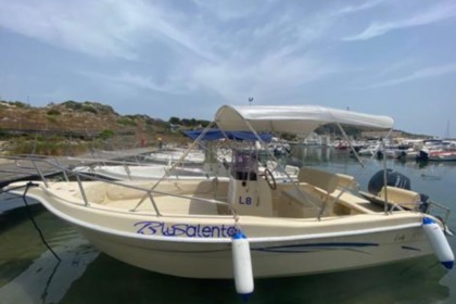 Miete Boot ohne Führerschein  Fratelli Longo 5.50 mt (1) Santa Maria di Leuca