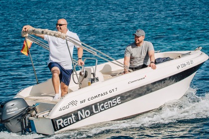 Hyra båt Båt utan licens  Compass 400GT Palma de Mallorca