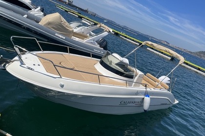 Charter Motorboat CalionBoats 21,5 Naples