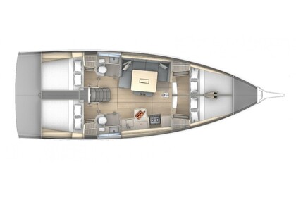 Verhuur Zeilboot  Dufour 41 Piombino