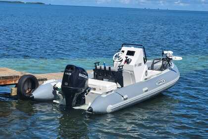 Location Bateau à moteur Zeppelin 18VPRO Deshaies