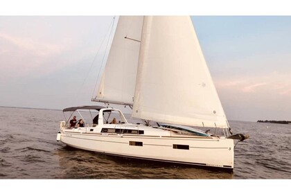 Charter Sailboat  Oceanis 38.1 Palairos