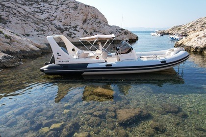 Charter RIB Zodiac Medline 7.5 Marseille
