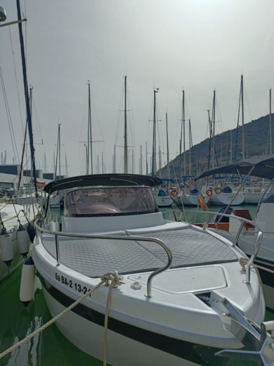 Motorboat Saver 750 Wa Plan du bateau