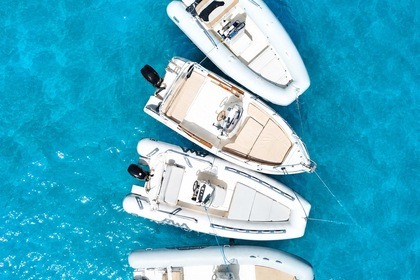 Hyra båt RIB-båt Capelli Tempest 550 Cagliari