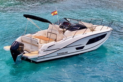 Aluguel Lancha Quicksilver Activ 875 Sundeck Altea Hills
