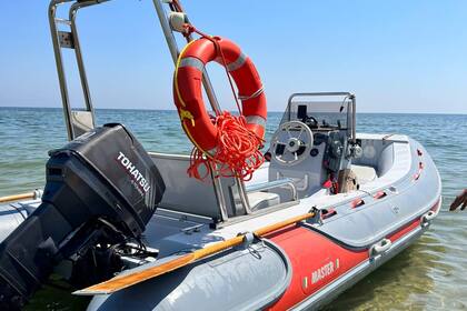 Charter Boat without licence  Master 490 Tortoreto Lido