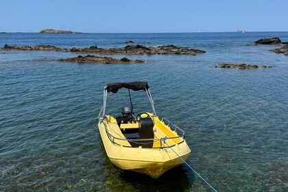Charter Boat without licence  Whaly 435 Cadaqués