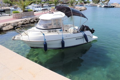 Charter Motorboat Quicksilver Pilothouse 500 Pakoštane