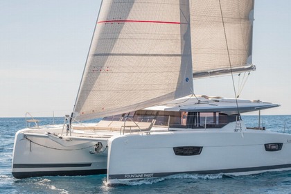 Miete Katamaran FOUNTAINE PAJOT ASTREA 42 Ajaccio