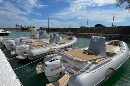 Charter Boat without licence  Nautilus 6.0 LX Tusa, Sicily