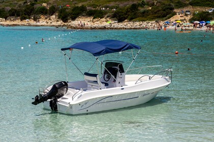 Noleggio Barca senza patente  BLUMAX BLULINE19 Villasimius