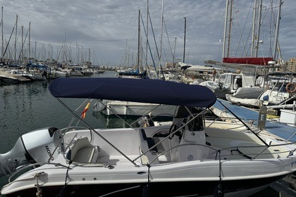 Alquiler Lancha Bluline 21’ Open La Manga