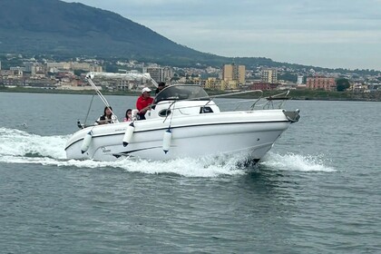 Aluguel Lancha Ranieri Shadow 24 Sorrento