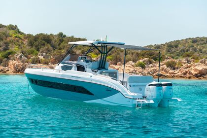 Charter Motorboat Ranieri 330 Next Lx Cannigione
