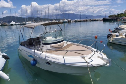 Rental Motorboat SESSA MARINE KEY LARGO 22 CABINE Nikiana