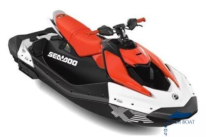 Charter Jet ski Seadoo Spark Trixx 3up Wilkasy