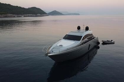 Miete Motoryacht Italian Pershing 64 Dubrovnik