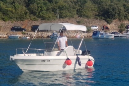 Verhuur Motorboot Primus Fisher 17 Krk