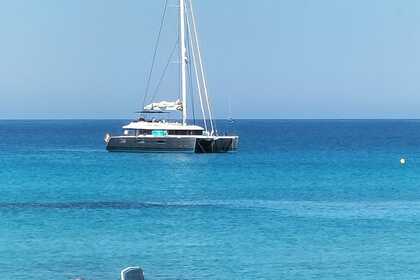 Verhuur Catamaran Lagoon Lagoon 620 Ibiza