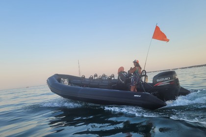 Hire RIB Zodiac Vedette Golfe Juan