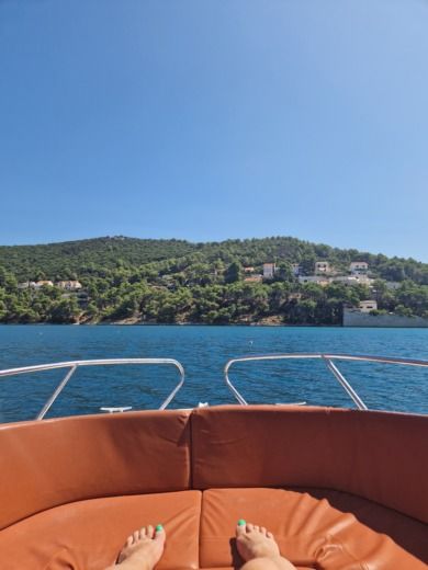 Macarsca Motorboat Barracuda 545 alt tag text