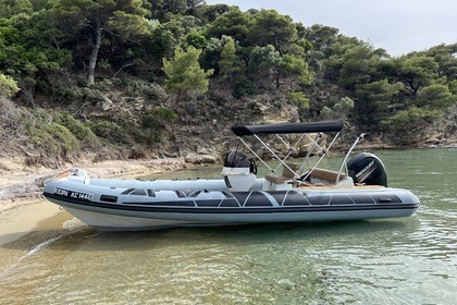 Charter RIB Stingher 700GT   Mercury 4stroke Skiathos