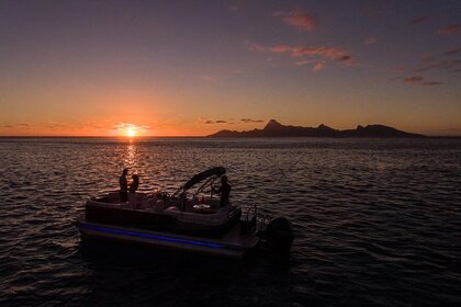 Noleggio Barca a motore Pontoon Boat Bora Bora