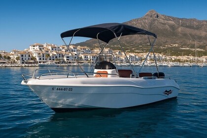 Alquiler Barco sin licencia  VORAZ 500 Marbella