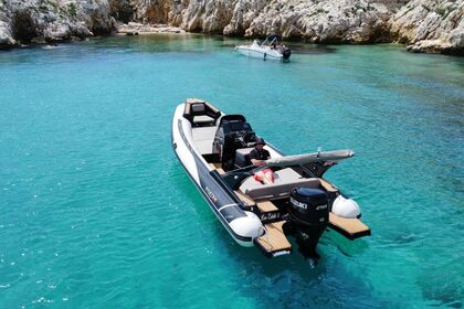 Hire RIB Master 750 Hyères